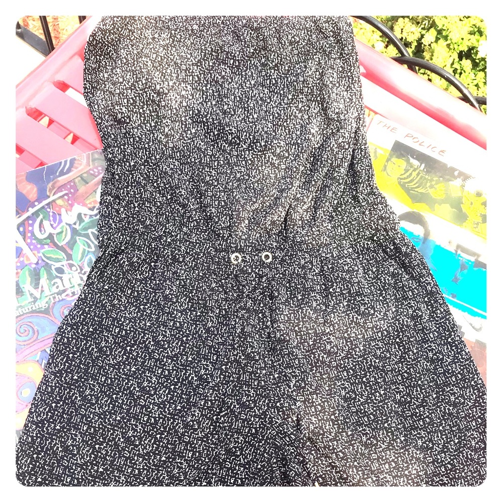 Composition Notebook print Jumpsuit